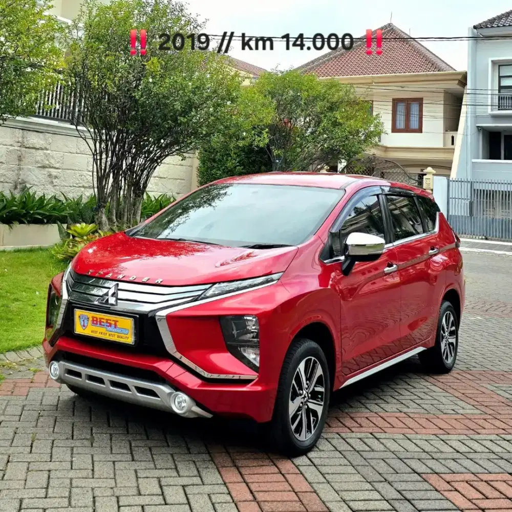 ( Km 14rb ) Mitsubishi Xpander ultimate 1.5 AT 2019