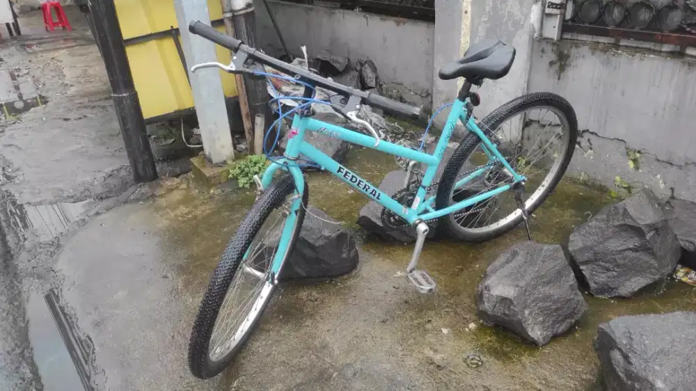 Sepeda pederal ukuran 24 dewasa