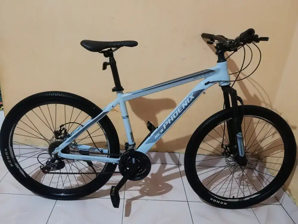 Sepeda gunung ukuran 26 Phoenix aluminium