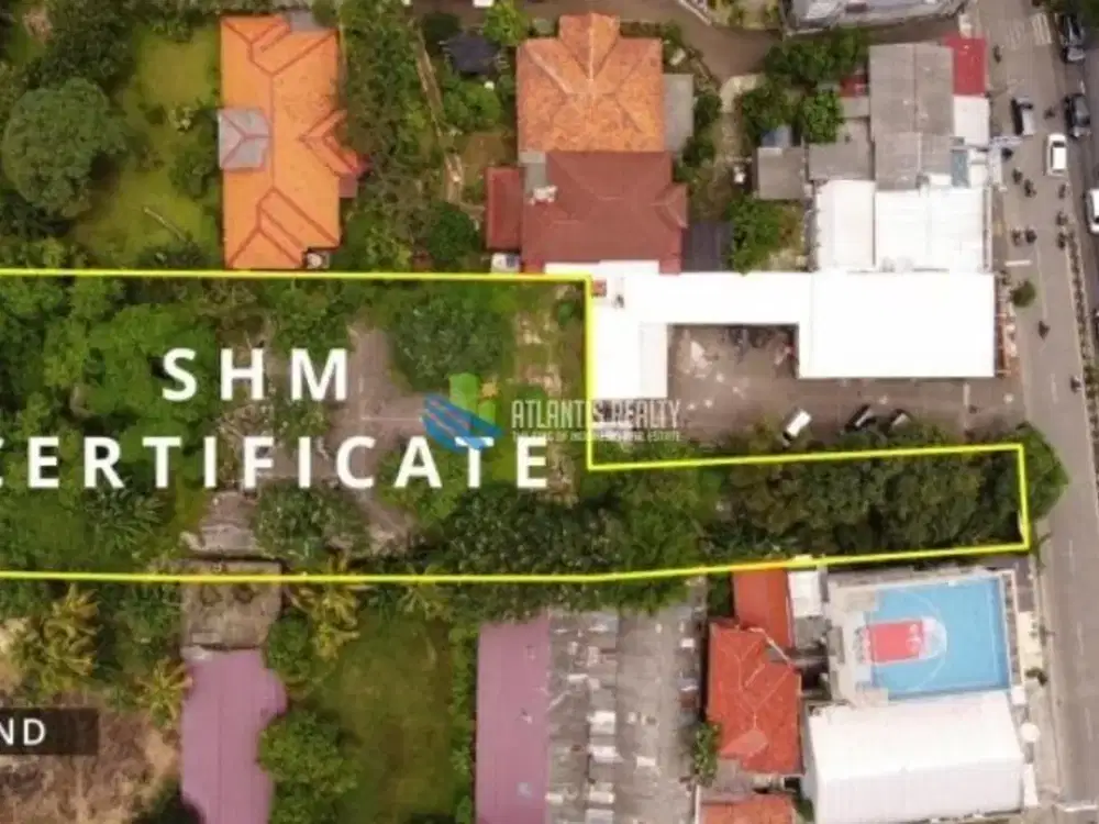 Dijual Kavling Komersial Jl. Kartini Pancoran Mas, Kota Depok