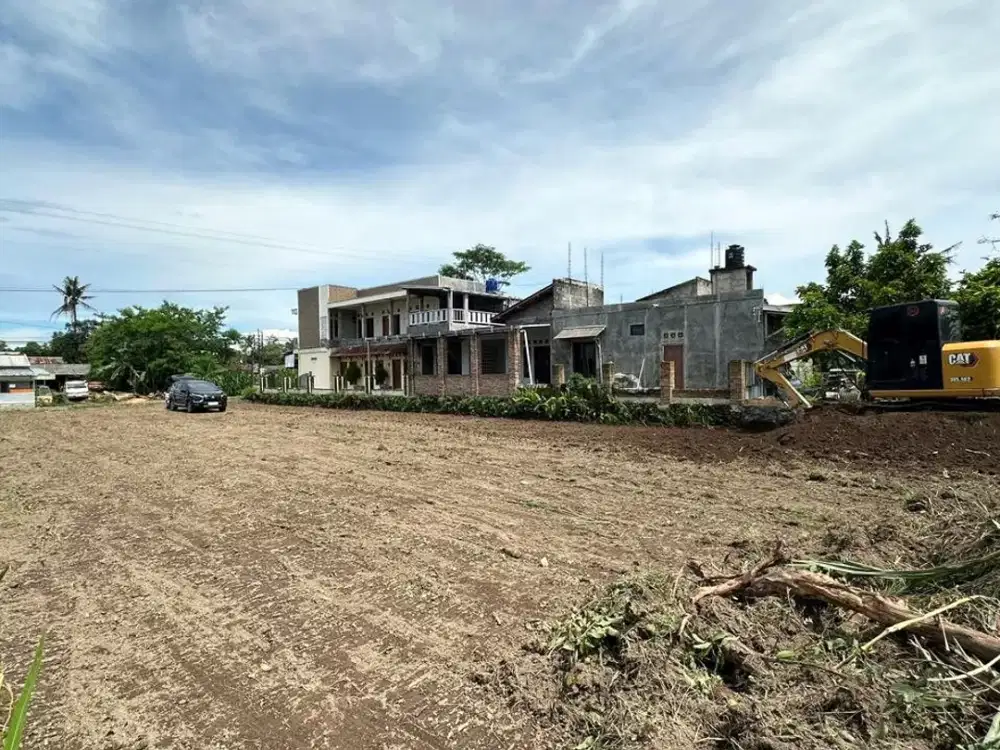 Tanah SHM Palagan Cocok Bangun Kost Pinggir Jalan Raya