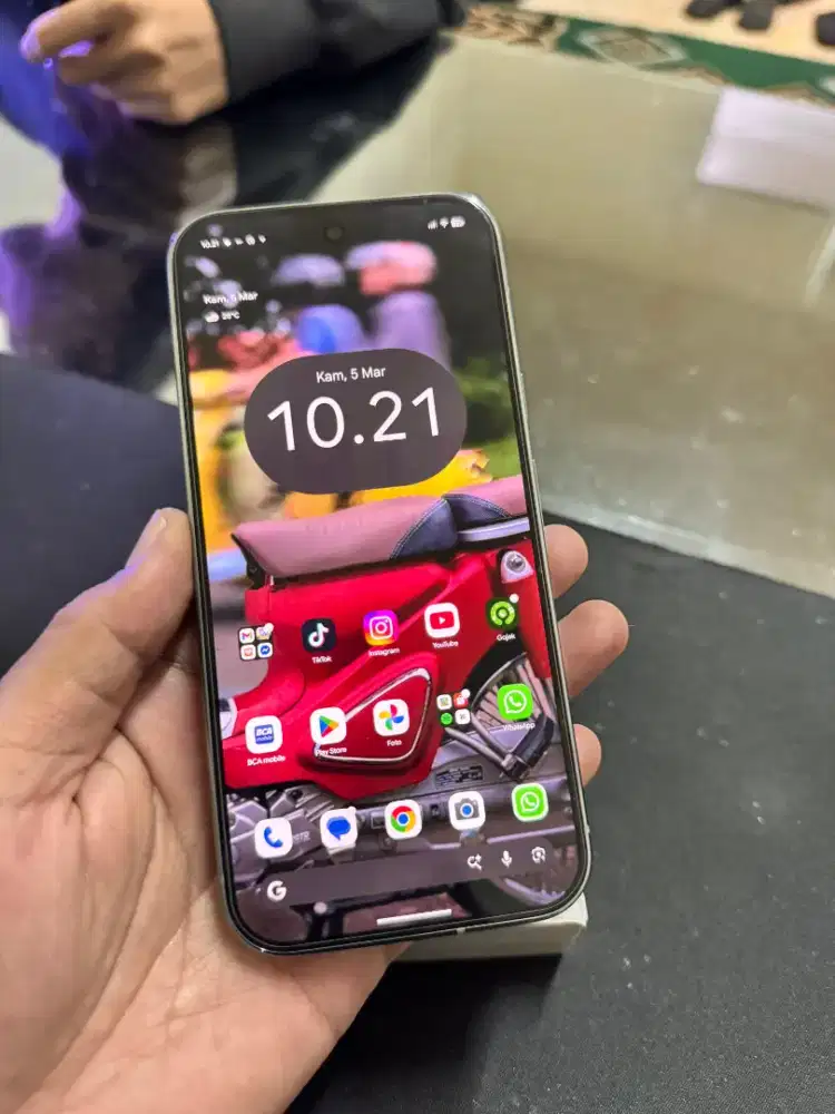 Geogle pixel 9pro 16/256gb minus ringan