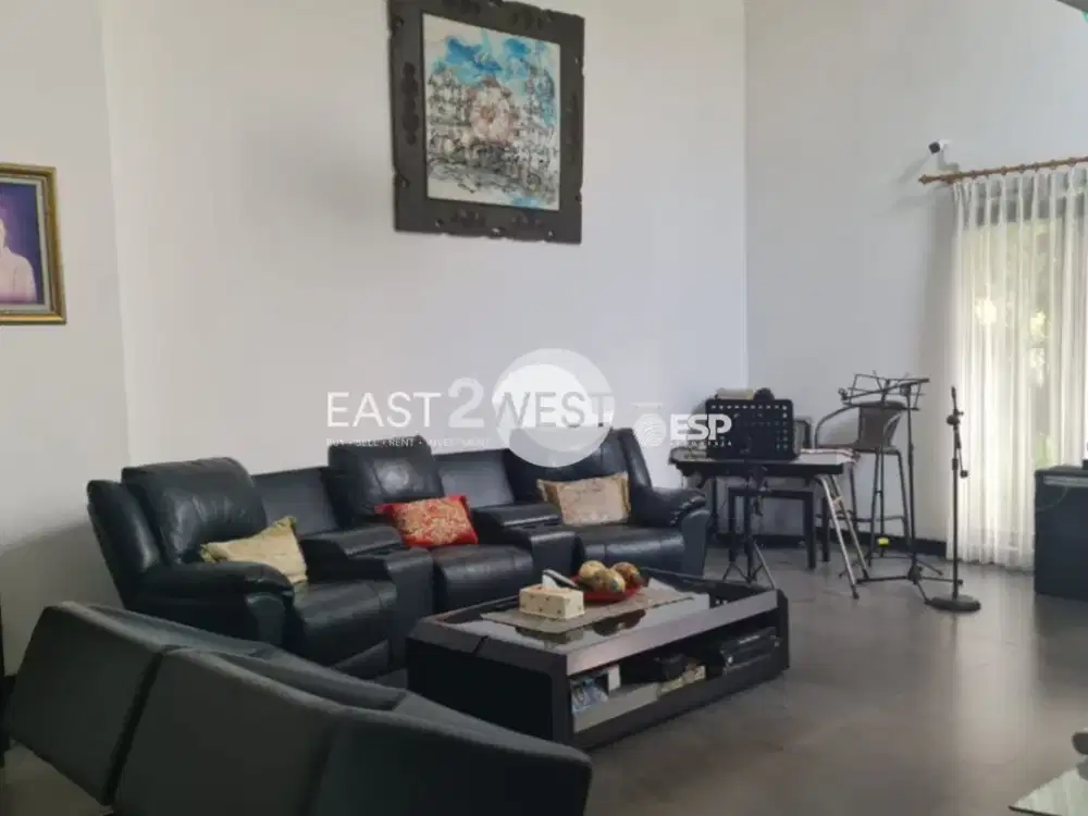 Kavling Luas Dengan Rumah Villa Jati Indah Cileunyi Kulon Bandung