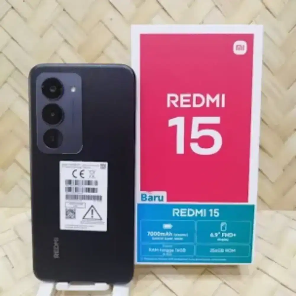 Redmi 15 Ram 8/256