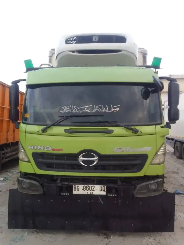 MOBIL HONO TRUCK BOX