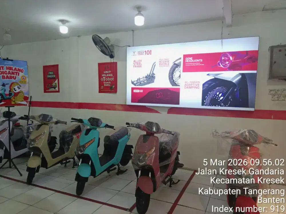 JUAL SEPEDA LISTRIK UWINFLY D75