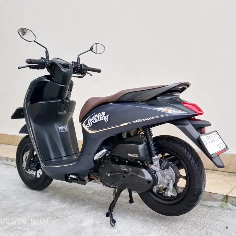 HOND GENIO CBS ISS TAHUN 2024 CASH / KREDIT MURAH DP MULAI 500 RB