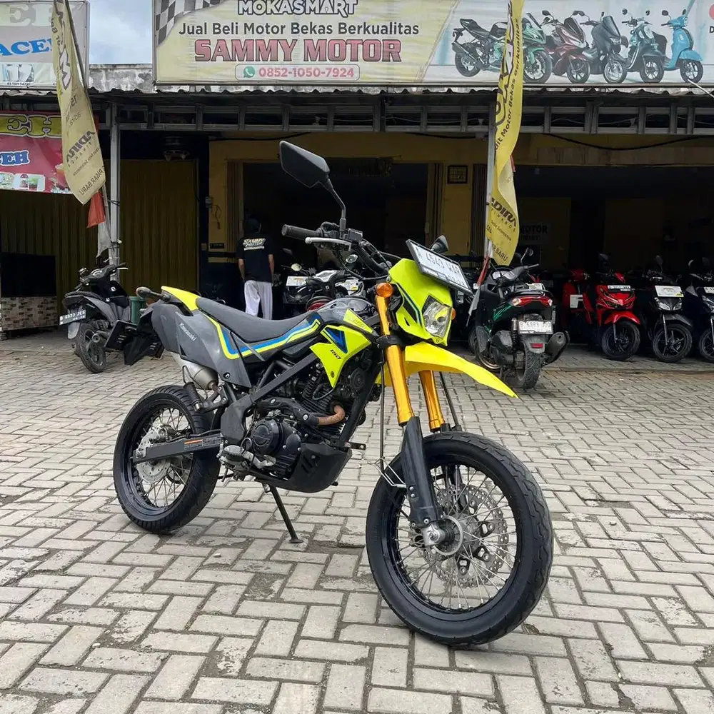 KAWASAKI D-TRACKER 150 SE