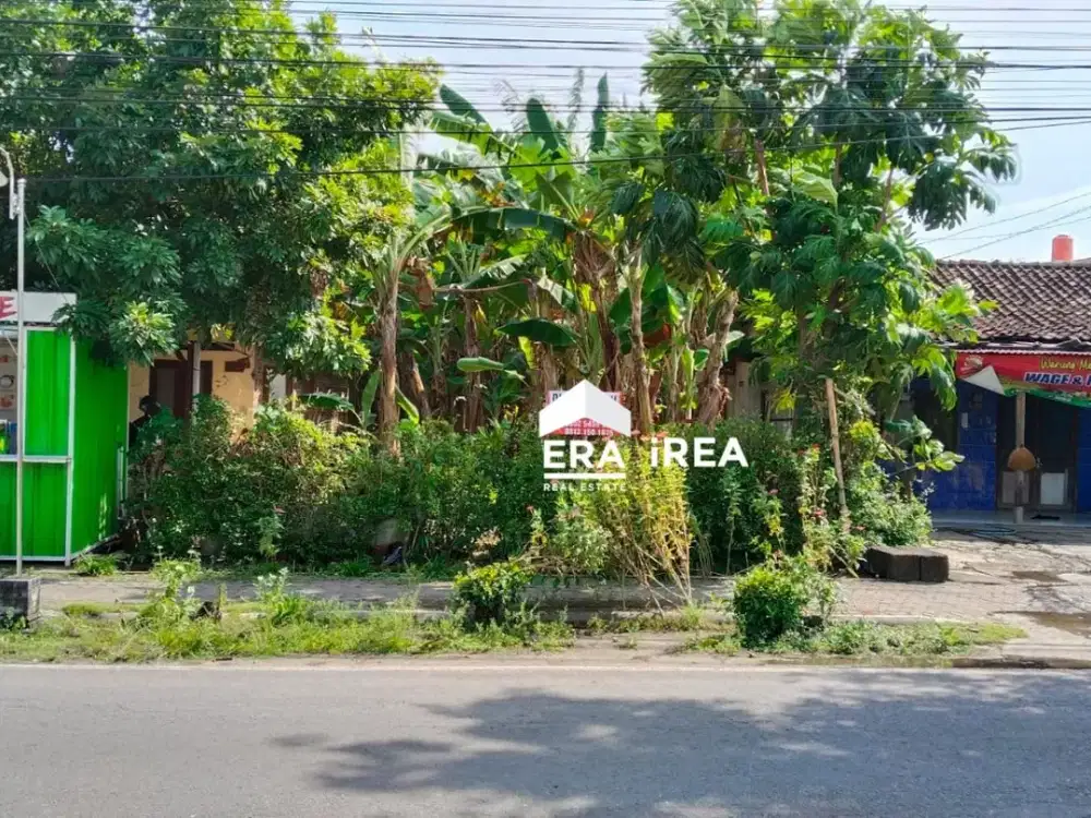 TANAH DIJUAL DI SUKOHARJO DEKAT MTSN 2 SUKOHARJO DAN LARIS SUKOHARJO