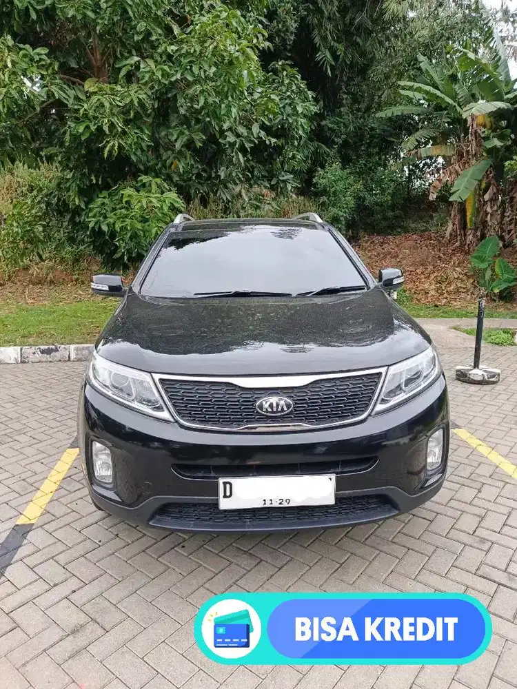 Kia Sorento 2013 Matic hitam