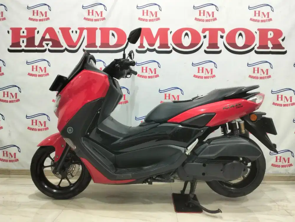 NMax Keyles, Full Orisinil, Pajak BARU, Kontak Remot Barcode LENGKAP,