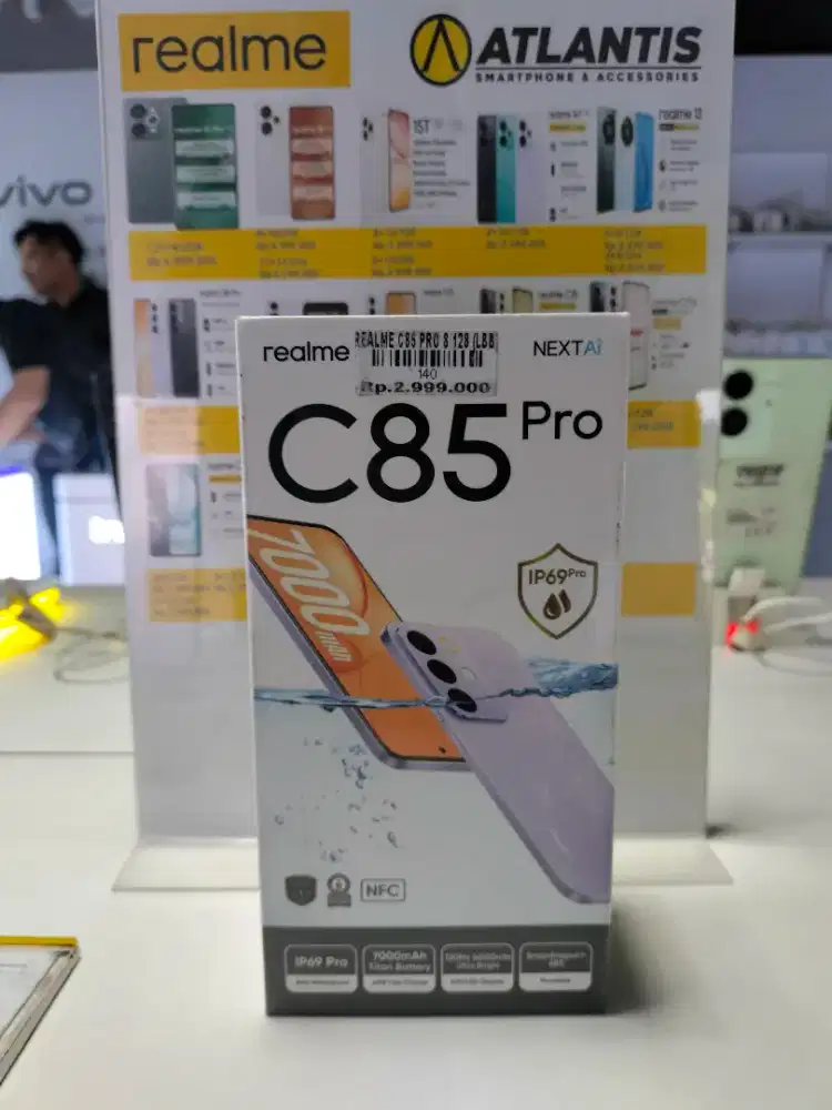 REALME C85 PRO 8/128 ATLANTIS DAHSYAT