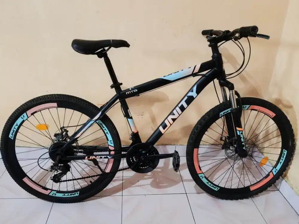 Sepeda gunung ukuran 26 unity