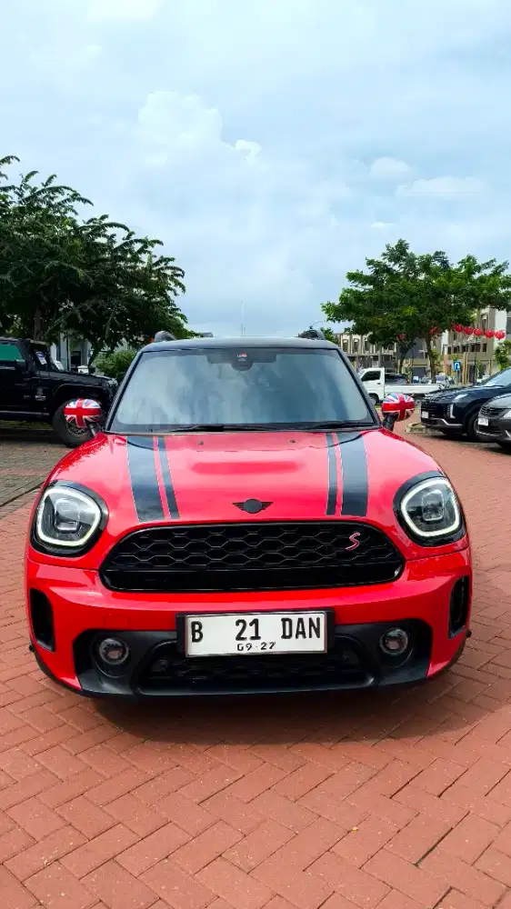 Minicopper Countryman S Turbo 2022 antik low odo