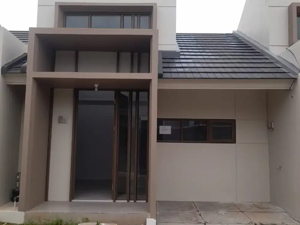 Rumah di Jual Spring Hill Cisauk