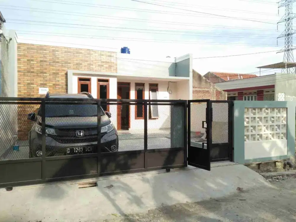 Rumah Baru Renovasi Total di Cibiru – Tanah Luas & Full Dak, Cocok untuk Keluarga