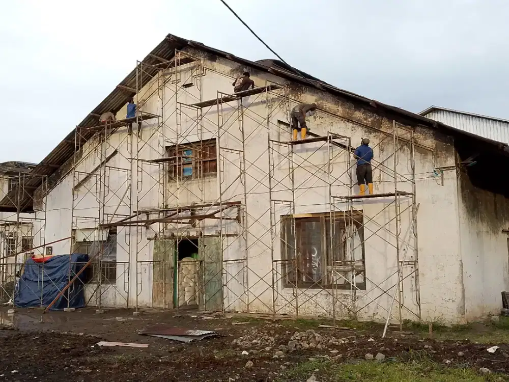 Jasa renovasi rumah, gedung, pabrik dll