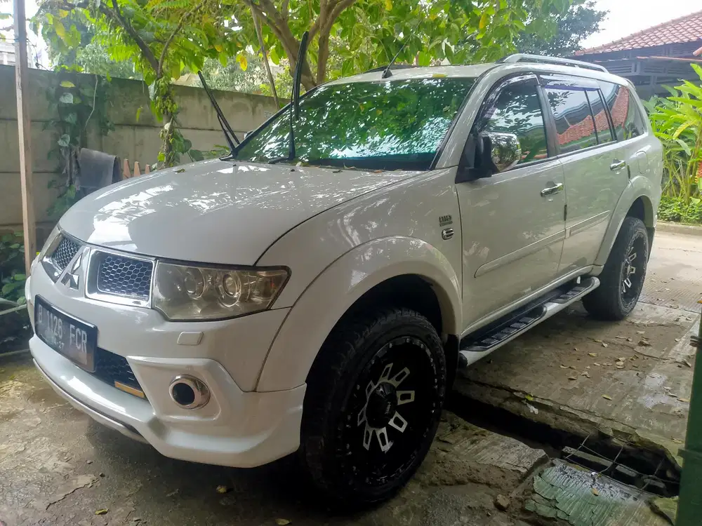 Mitsubishi Pajero Sport 2013 Diesel