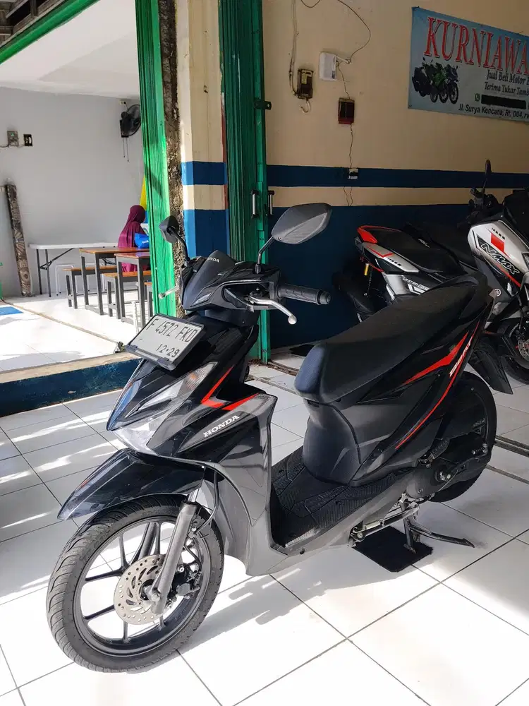 Honda beat all new 2024 surat lengkap pajak hidup