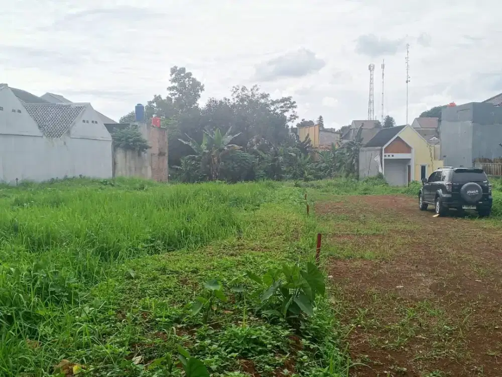 Tanah Kavling Anti Banjir Legalitas SHM di Perumahan Elite Jati Asih Bekasi