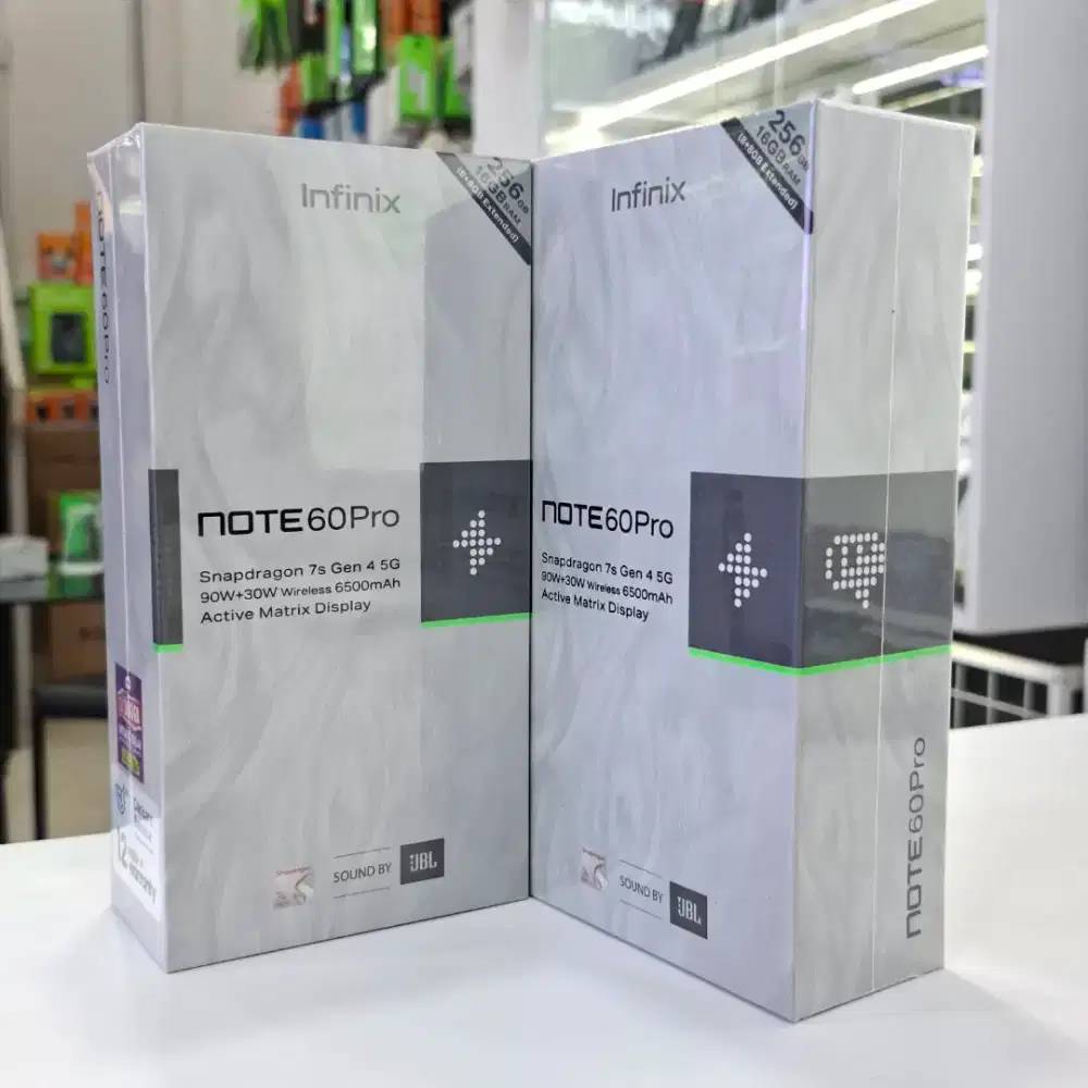 INFINIX NOTE 60PRO BEBAS ONGKIR