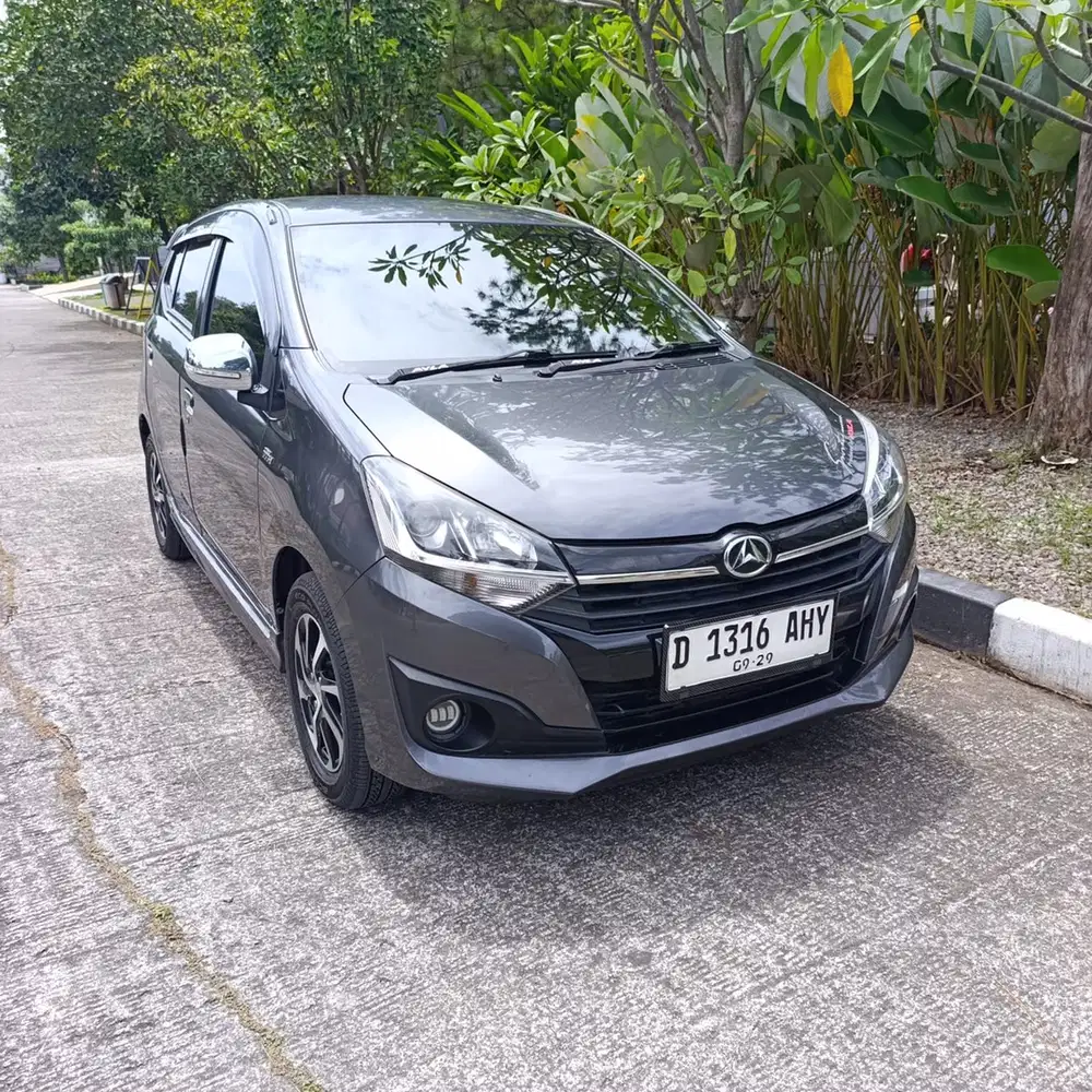 Daihatsu Ayla X 1.2 MT 2019