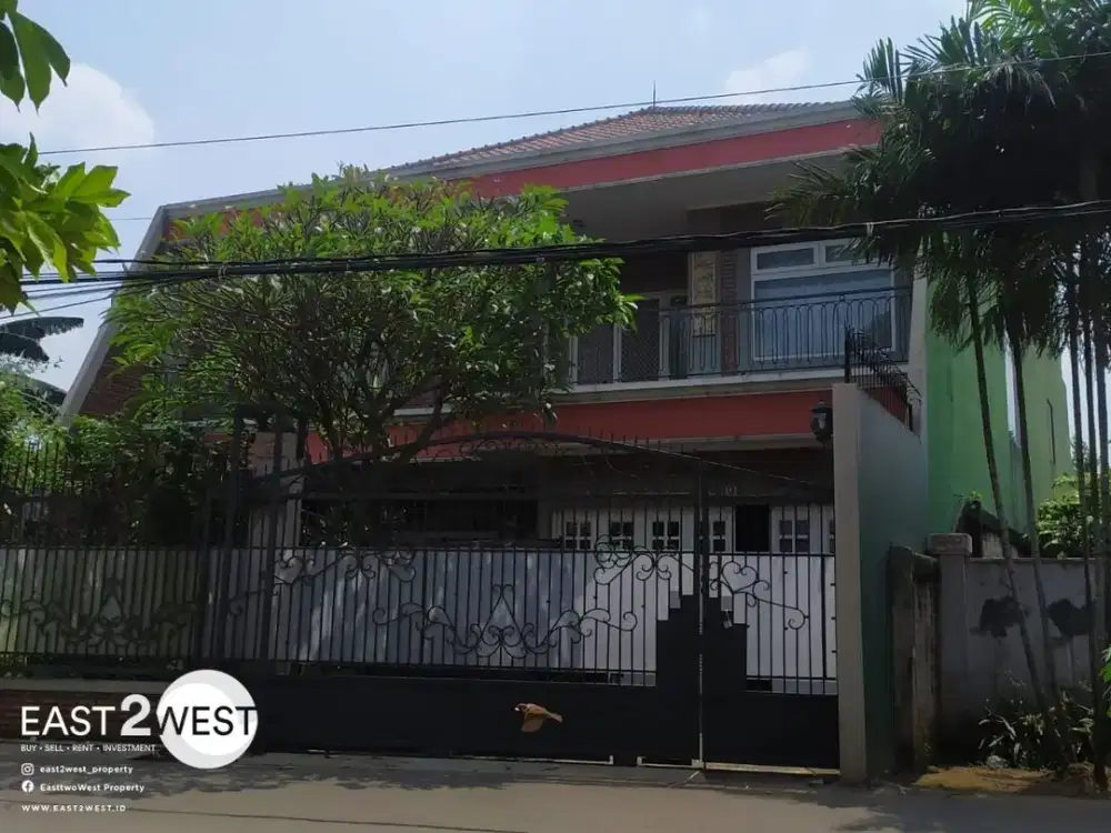 Rumah Jual Cepat Jalan Lombok Jombang Tangerang Selatan Lokasi Strategis Hiap Huni
