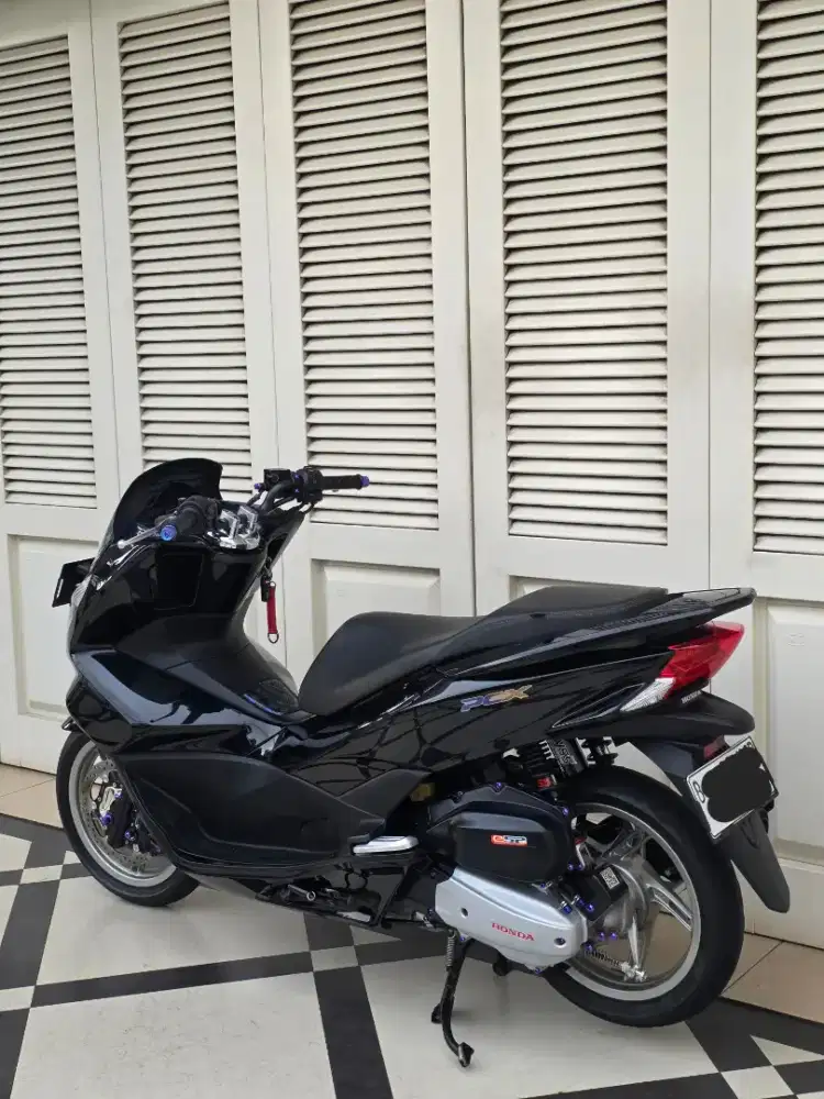 Honda pcx 150 cbu 2016
