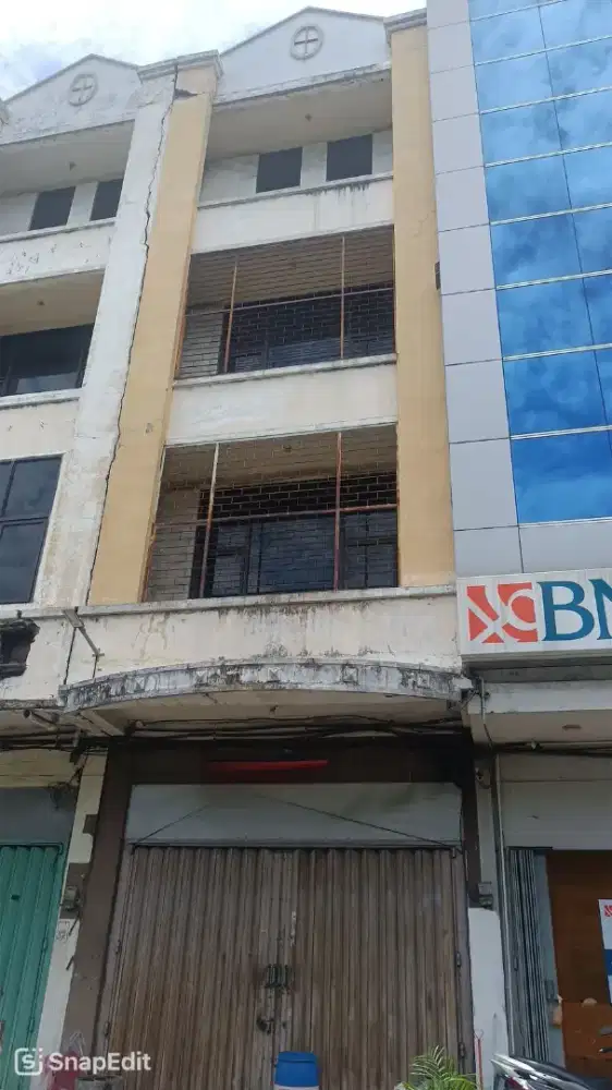 Disewakan ruko tengah kota, Dupak Mutiara