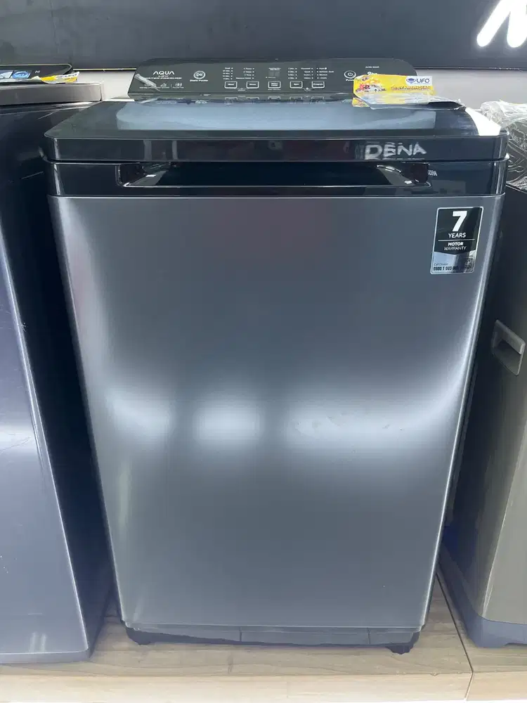 KREDIT MESIN CUCI AQUA 9KG TANPA DP! BUNGA 0% FREE 1 CICILAN