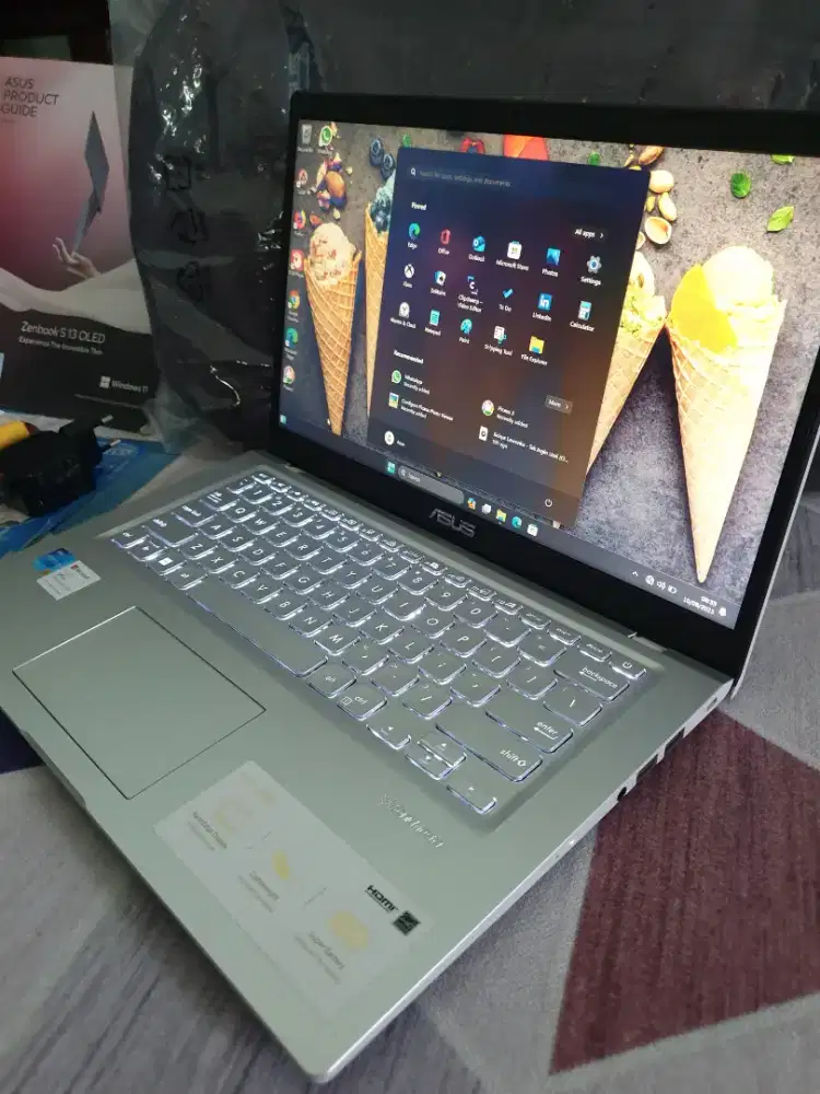 Laptop asus a416m mewah siapa cepat