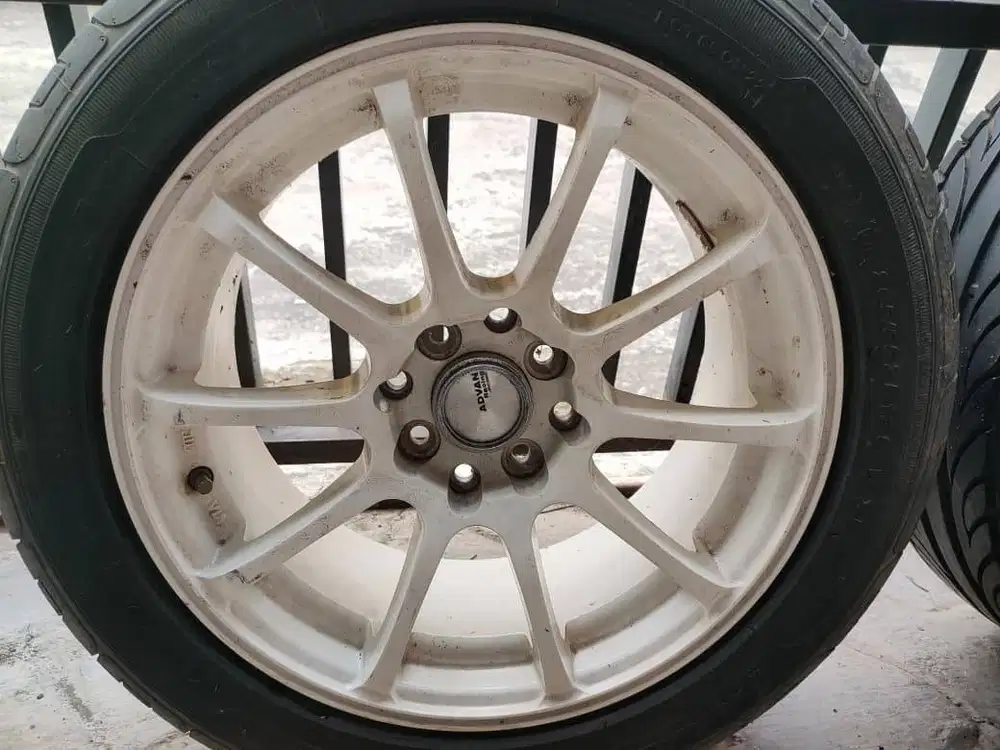 VELG R 16 + BAN