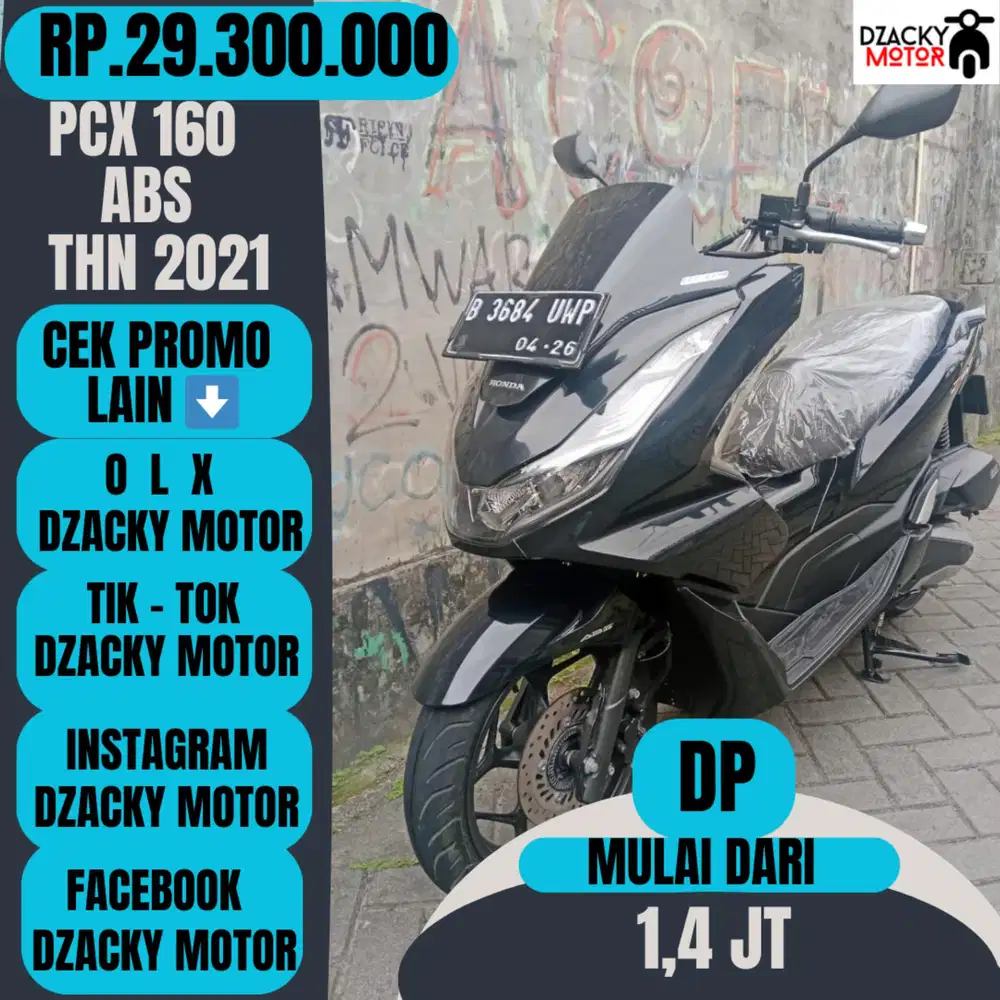 PCX 160 ABS THN 2021 SECOND LIKE NEW