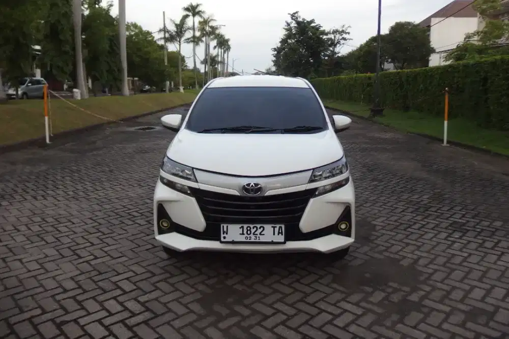 Toyota Avanza 1.3 E+ 2020 Manual #putih #toyota #avanza