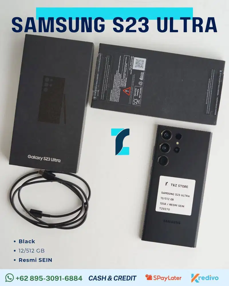 SAMSUNG S23 ULTRA 12/512 GB - BLACK