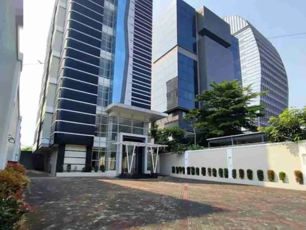 Di jual Gedung 7 Lantai LT 778 m² 13x23 Pancoran Jakarta Selatan