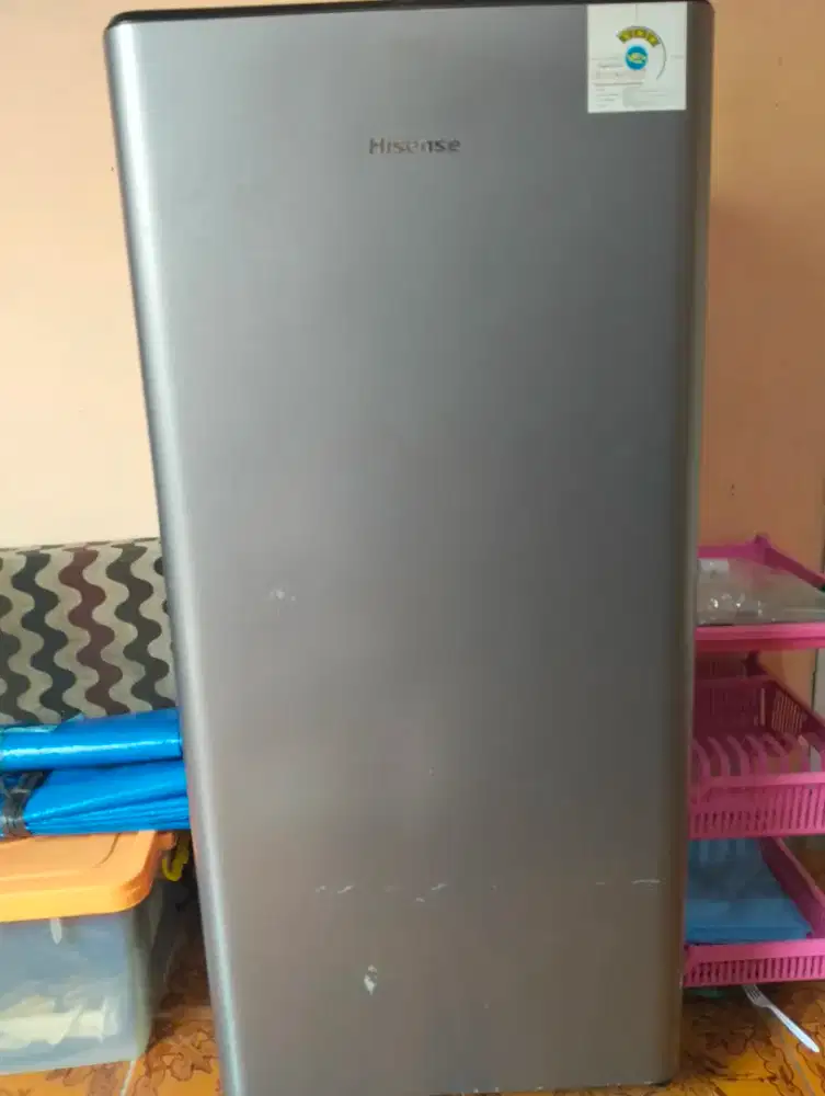 Kulkas hisense second