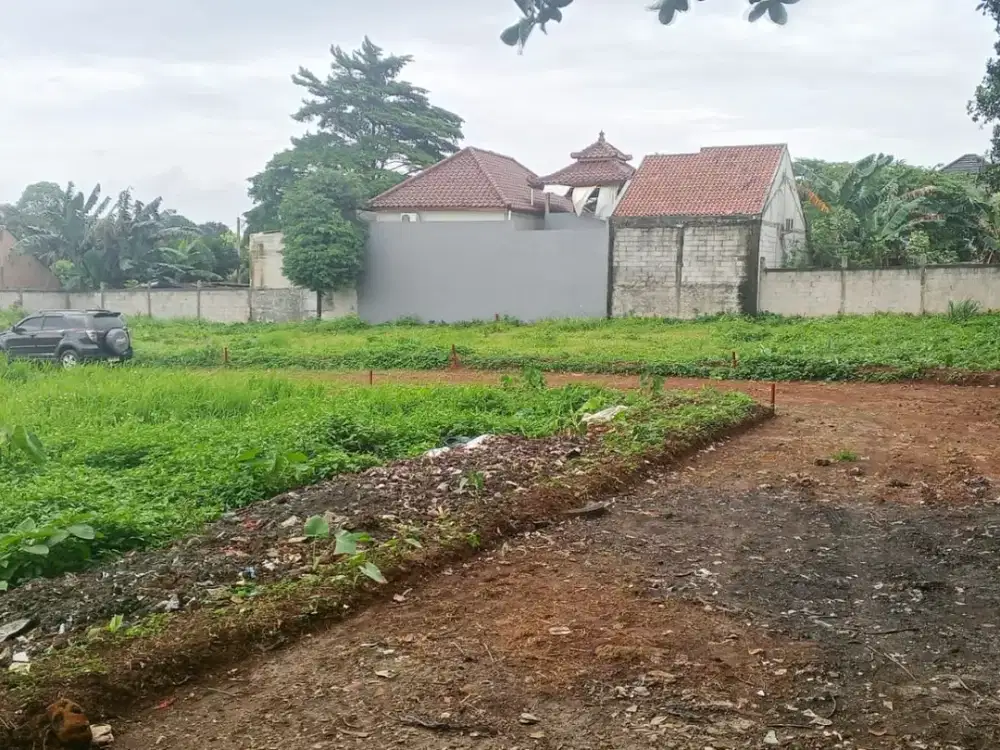 Tanah Kavling Murah Legalitas SHM di Jati Asih Bekasi