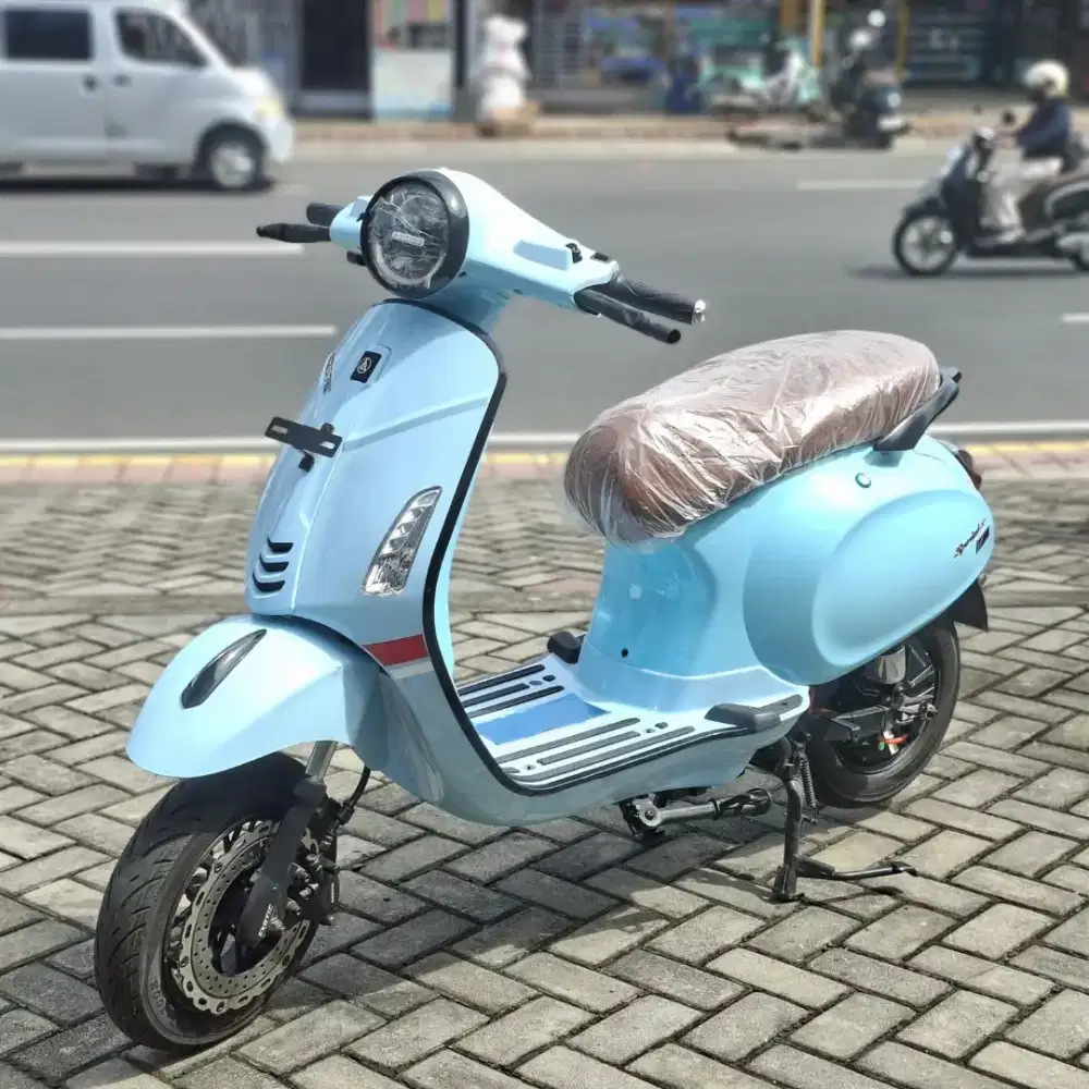 VESPA LISTRIK KREDIT TANPA UANG MUKA