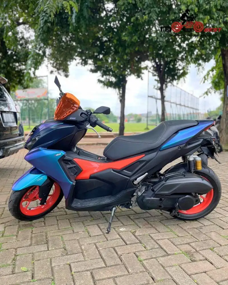 Yamaha Aerox ABS 2025, mulus, siap pakai!