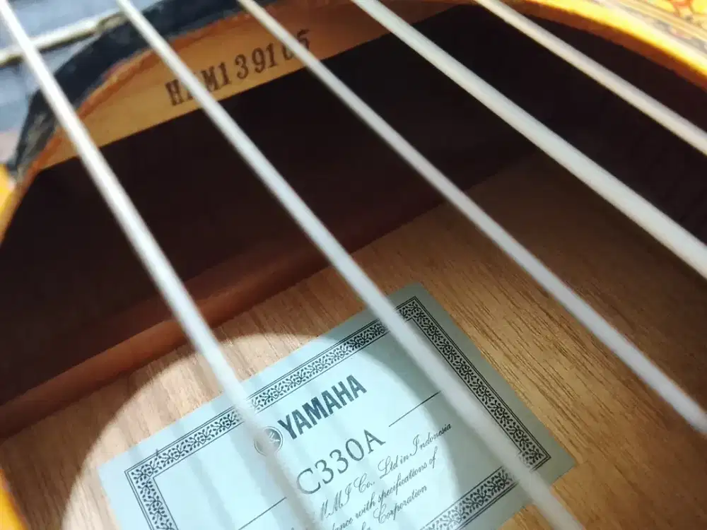 Gitar Yamaha original