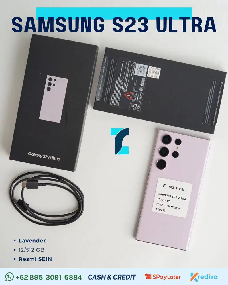 SAMSUNG S23 ULTRA 12/512 GB - LAVENDER