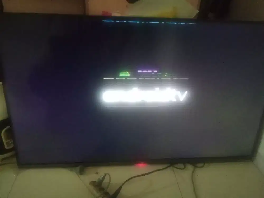Jual LED tv xiomi 43inc gambar bergetar