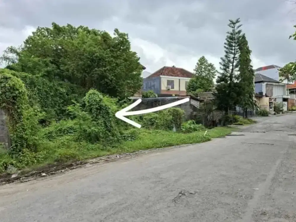 Dijual Tanah Di Lokasi Strategis Cocok Untuk Gudang Dan Kantor Di Denpasar