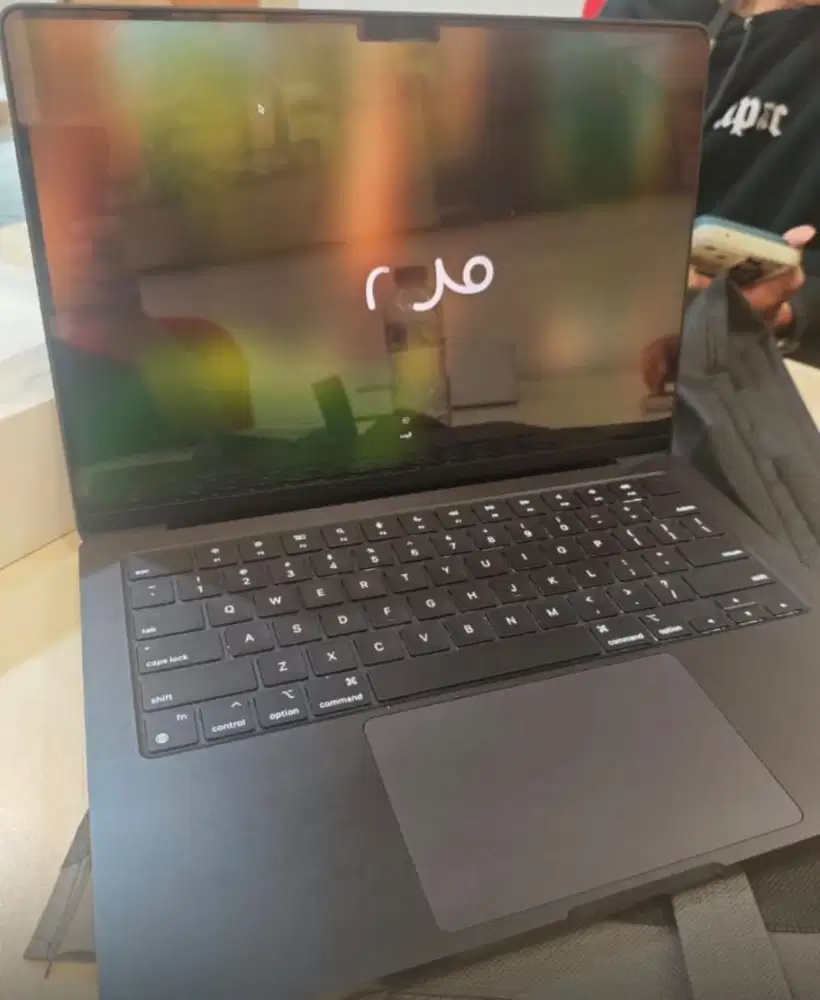 macbook pro 14 inch M4 pro high model 20 GPU 14 CPU ram 24gb ssd 1tb.