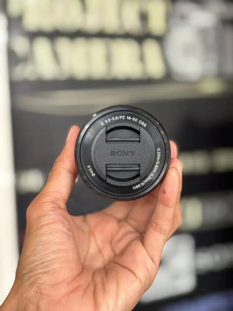 Sony E 16-50 OSS Mulus