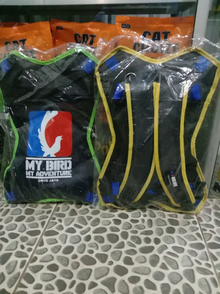 Tas gendong murai oriq jaya 100 k dan Ebod jaya 85 k pondok aren