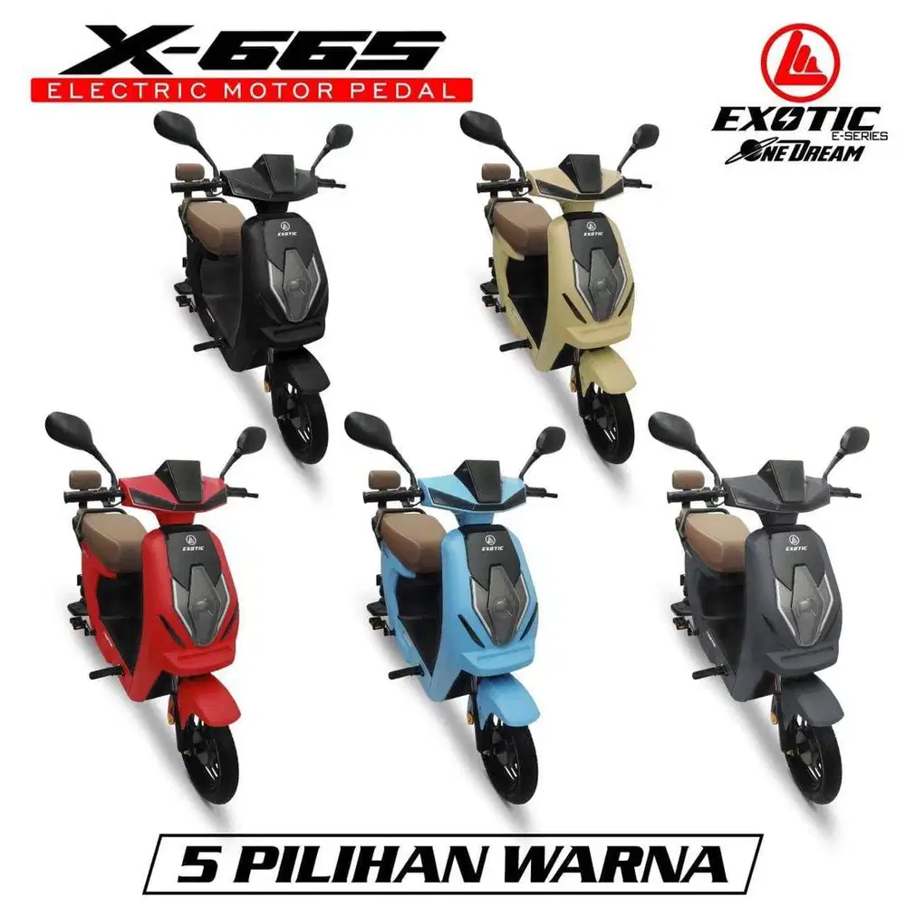 SEPEDA LISTRIK X-665