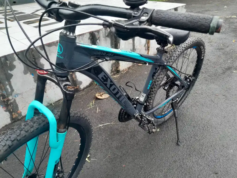 Sepda gunung MTB 27.5 almunium aloy spit 3x9