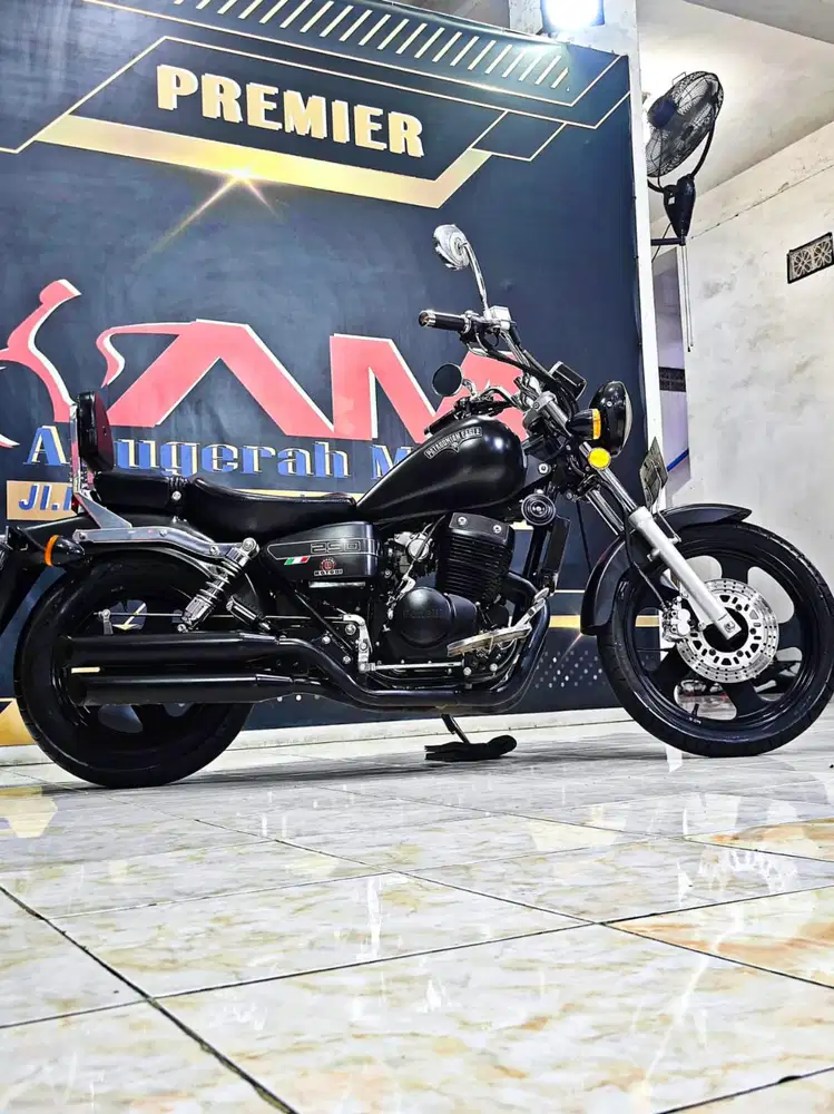 Siap pakai Benelli Patagonian Eagle 250 carbu Reg 2024  super ciamik